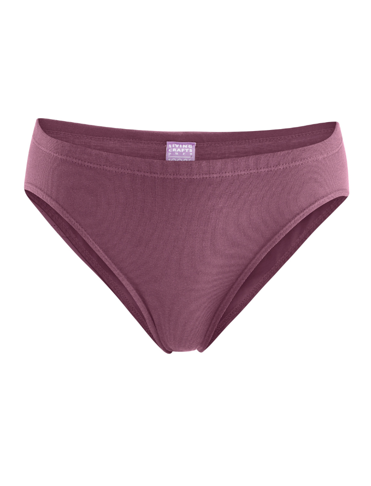 womens organic cotton high leg briefs 