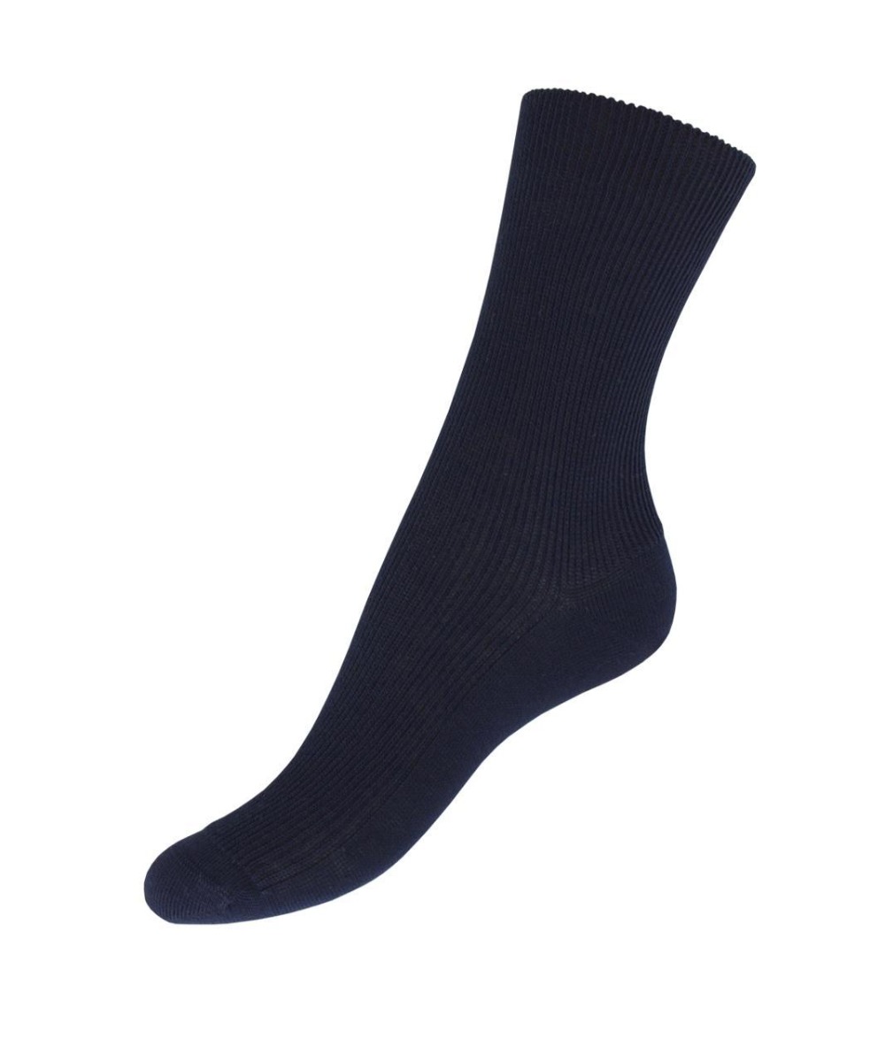 organic cotton fine knit socks