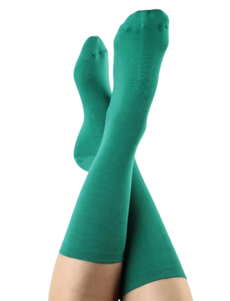 organic cotton everyday socks in 6 different colours 