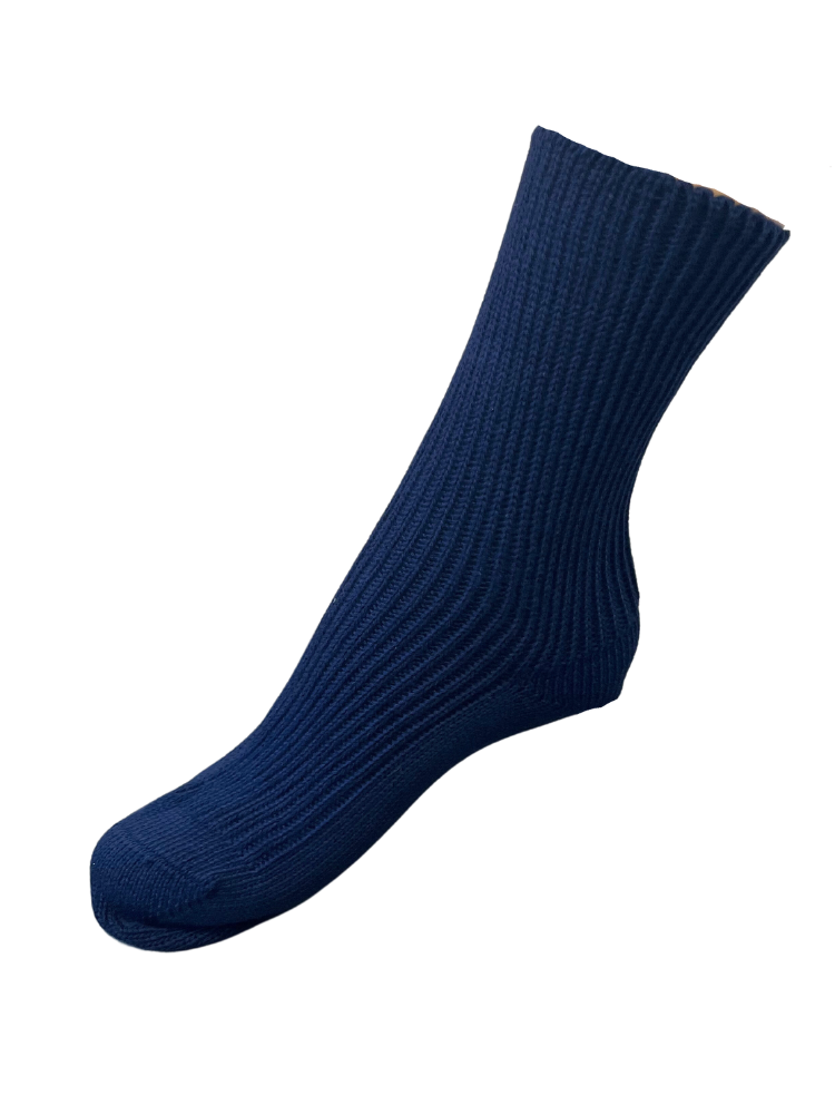 organic cotton heavy knit socks