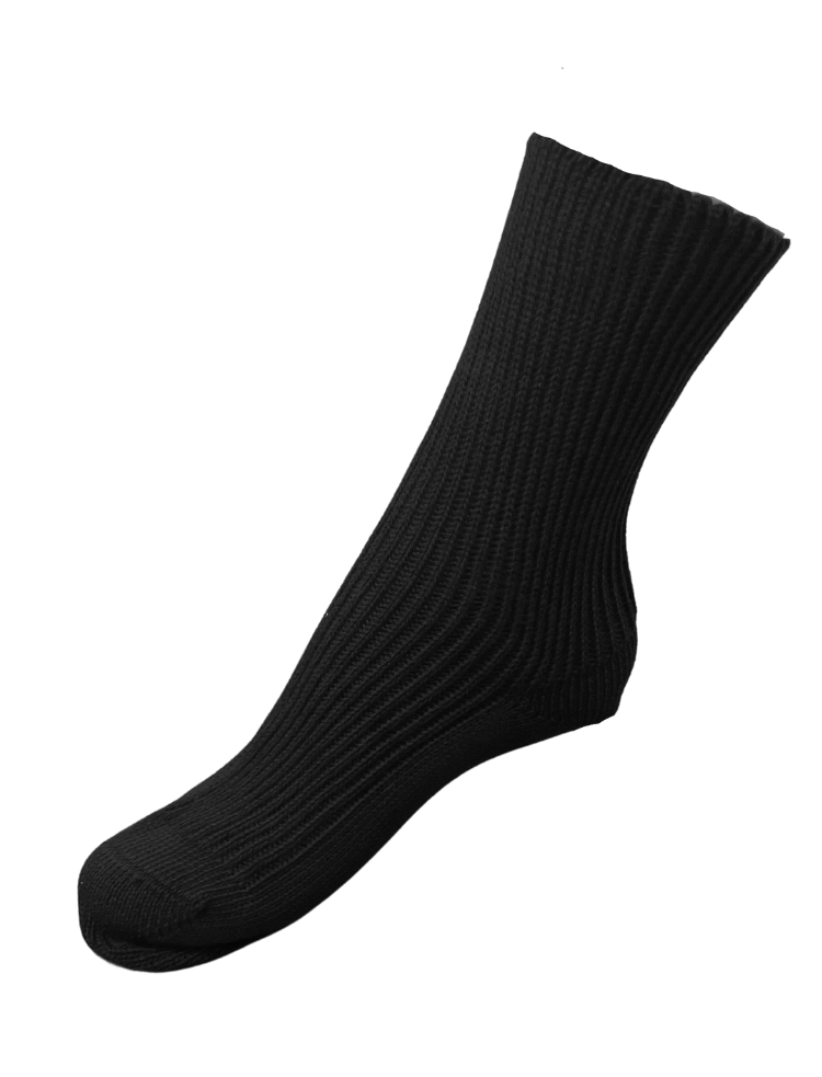 organic cotton heavy knit socks 