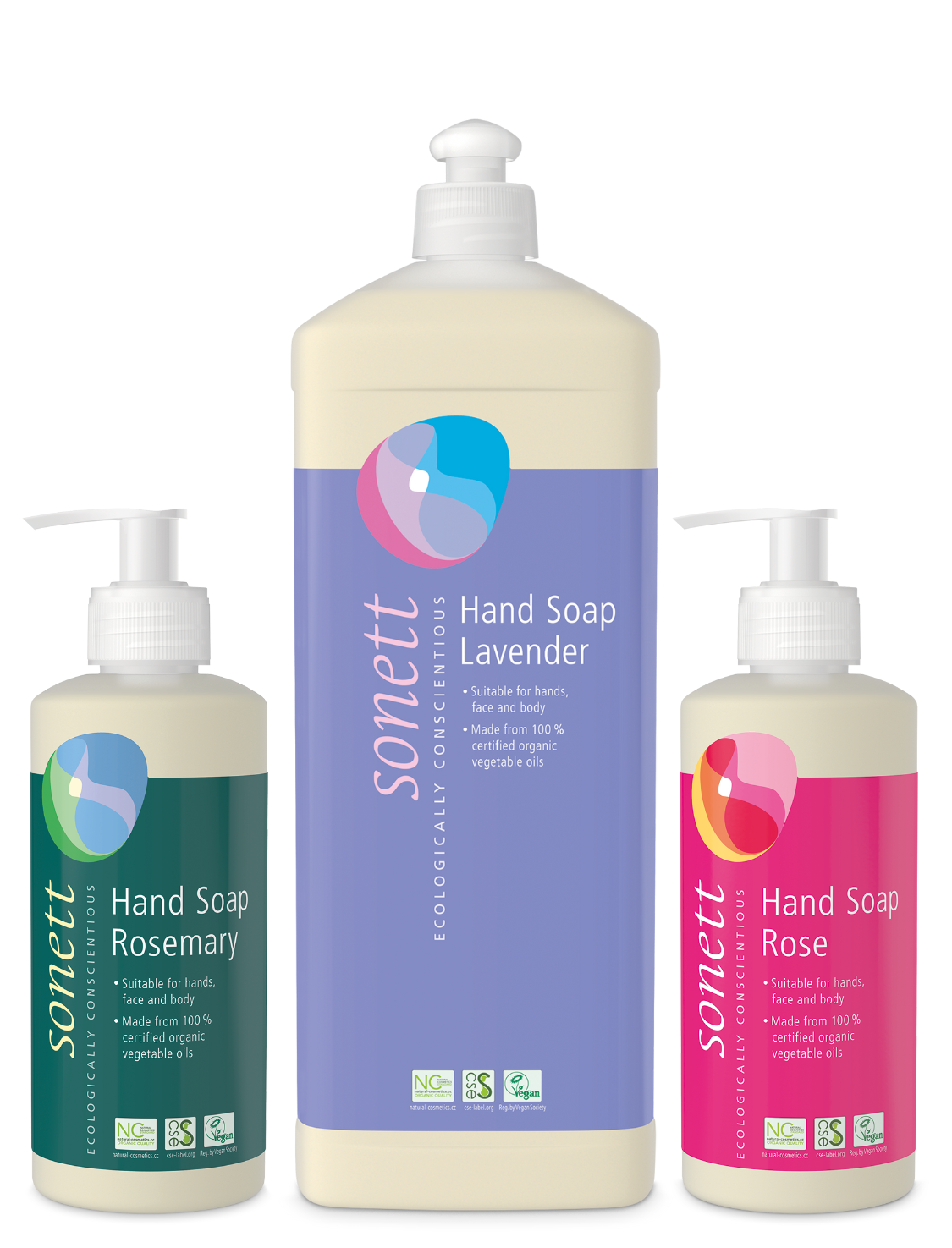 Sonett natural hand soap