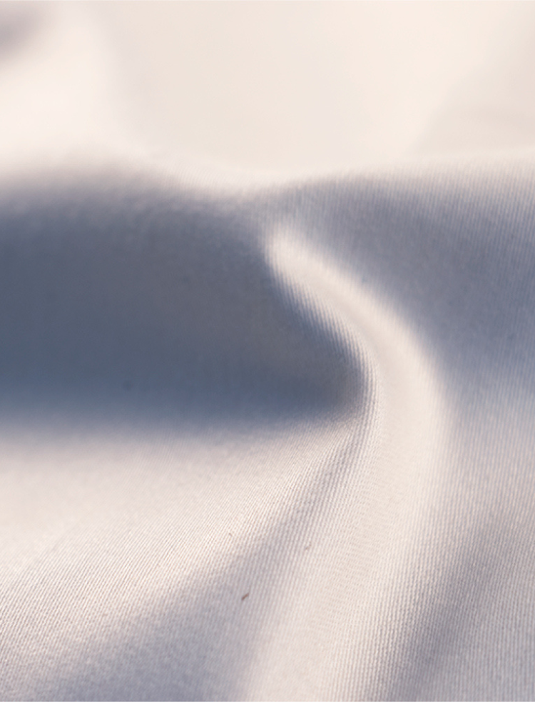 organic cotton sateen bed linen 