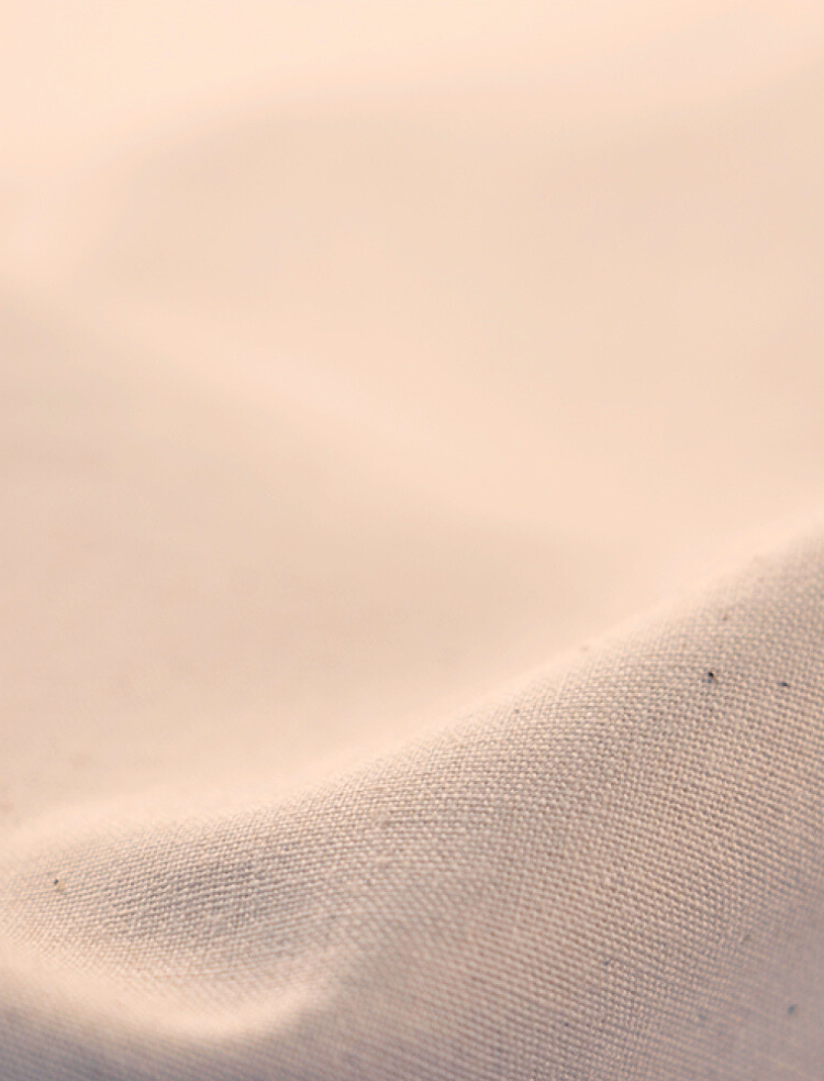 natural undyed organic cotton bed linen 