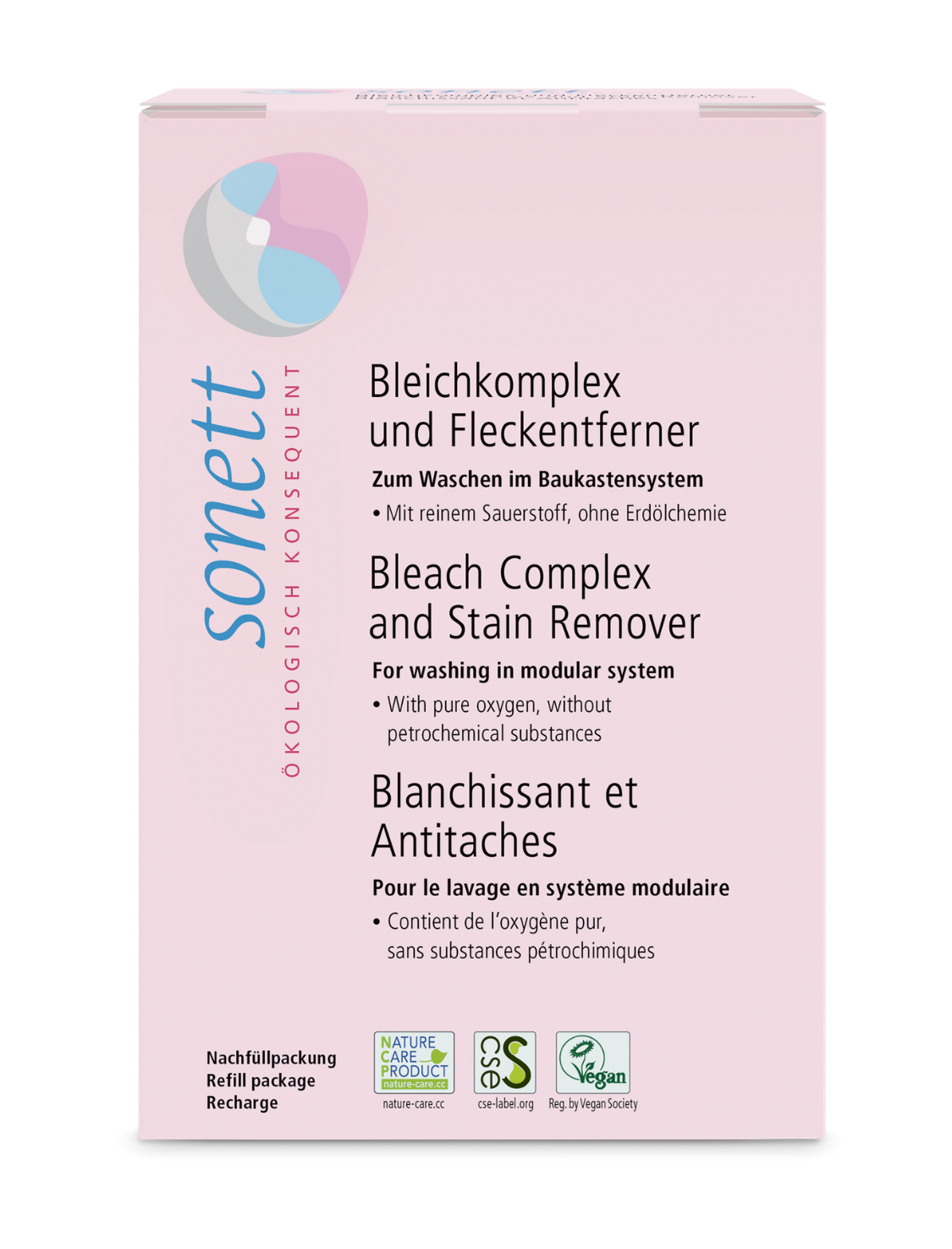 Sonett natural bleach complex and stain remover