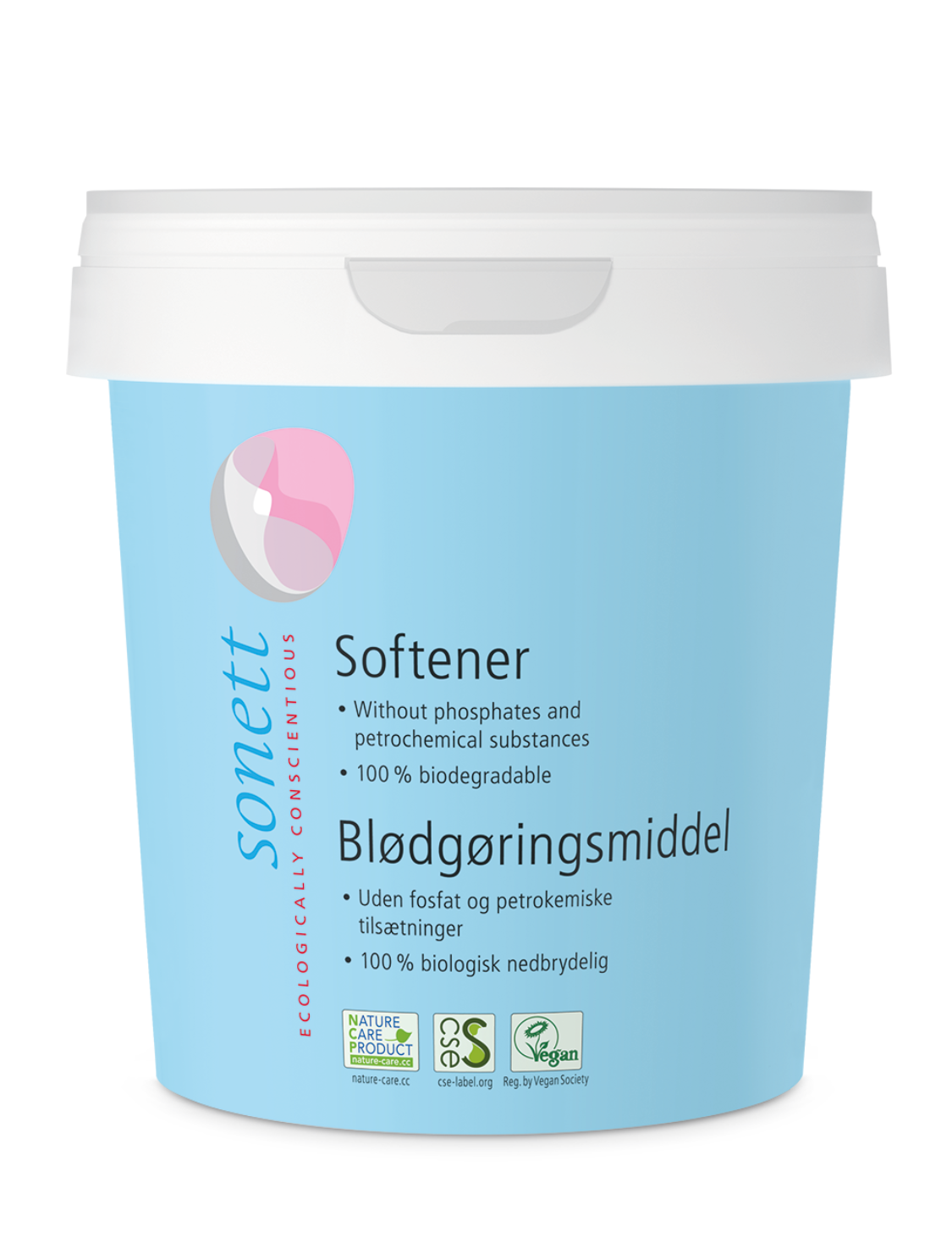 Sonett water softener - all natural