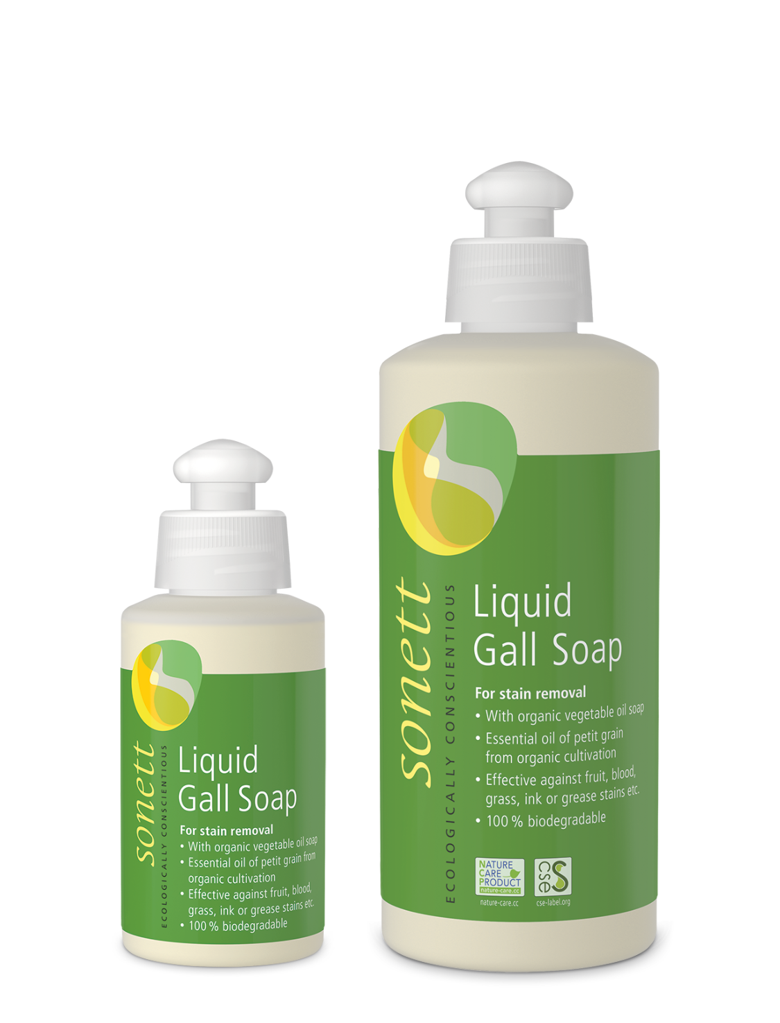 Sonett liquid gall soap, natural stain remover