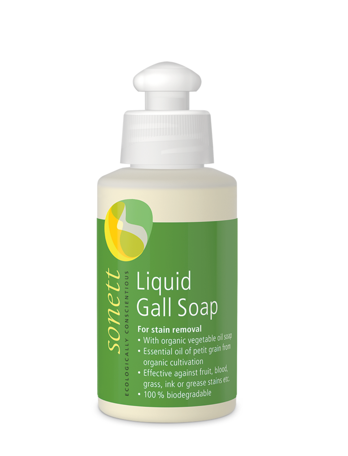 Sonett liquid gall soap, natural stain remover