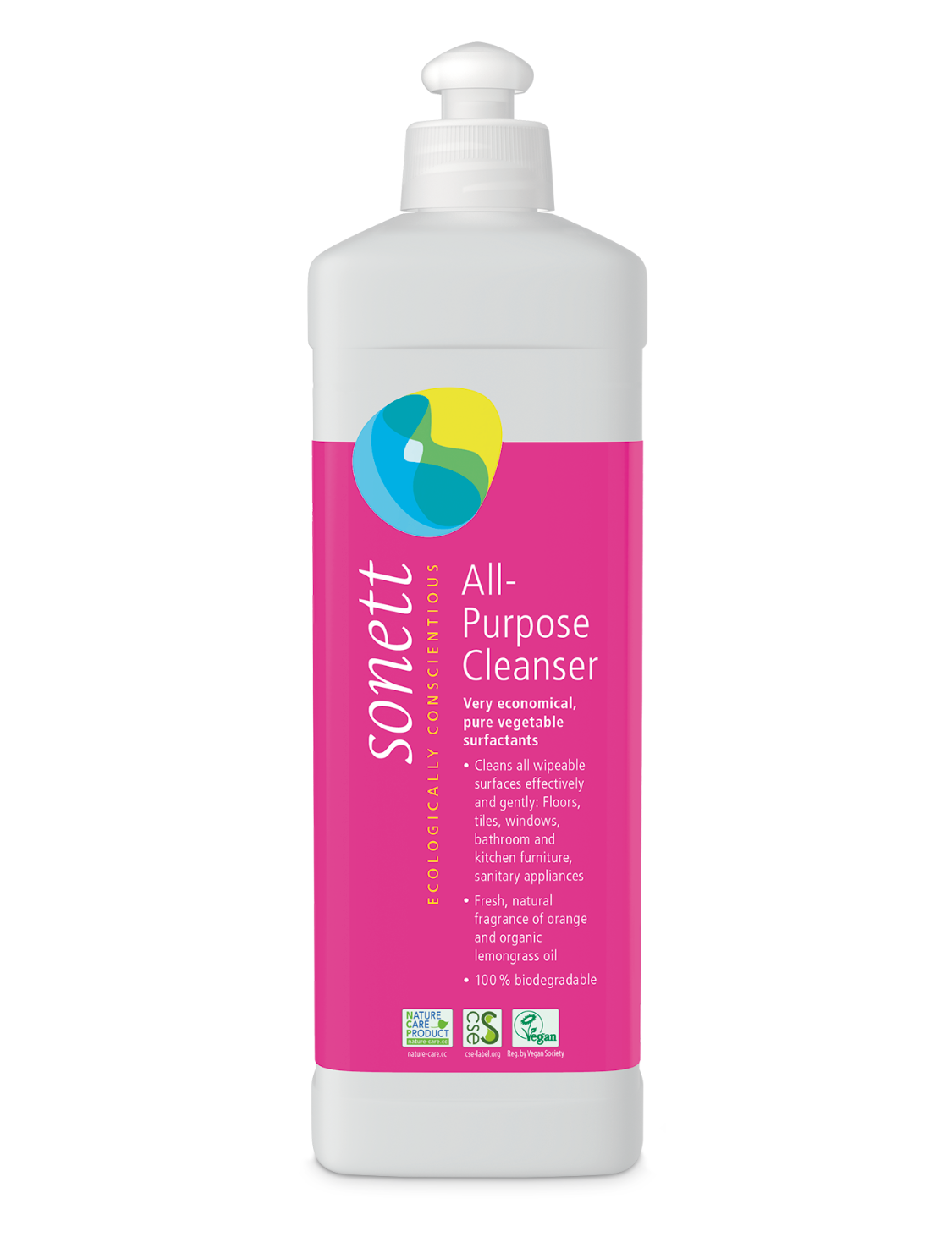 Sonett natural all-purpose cleaner