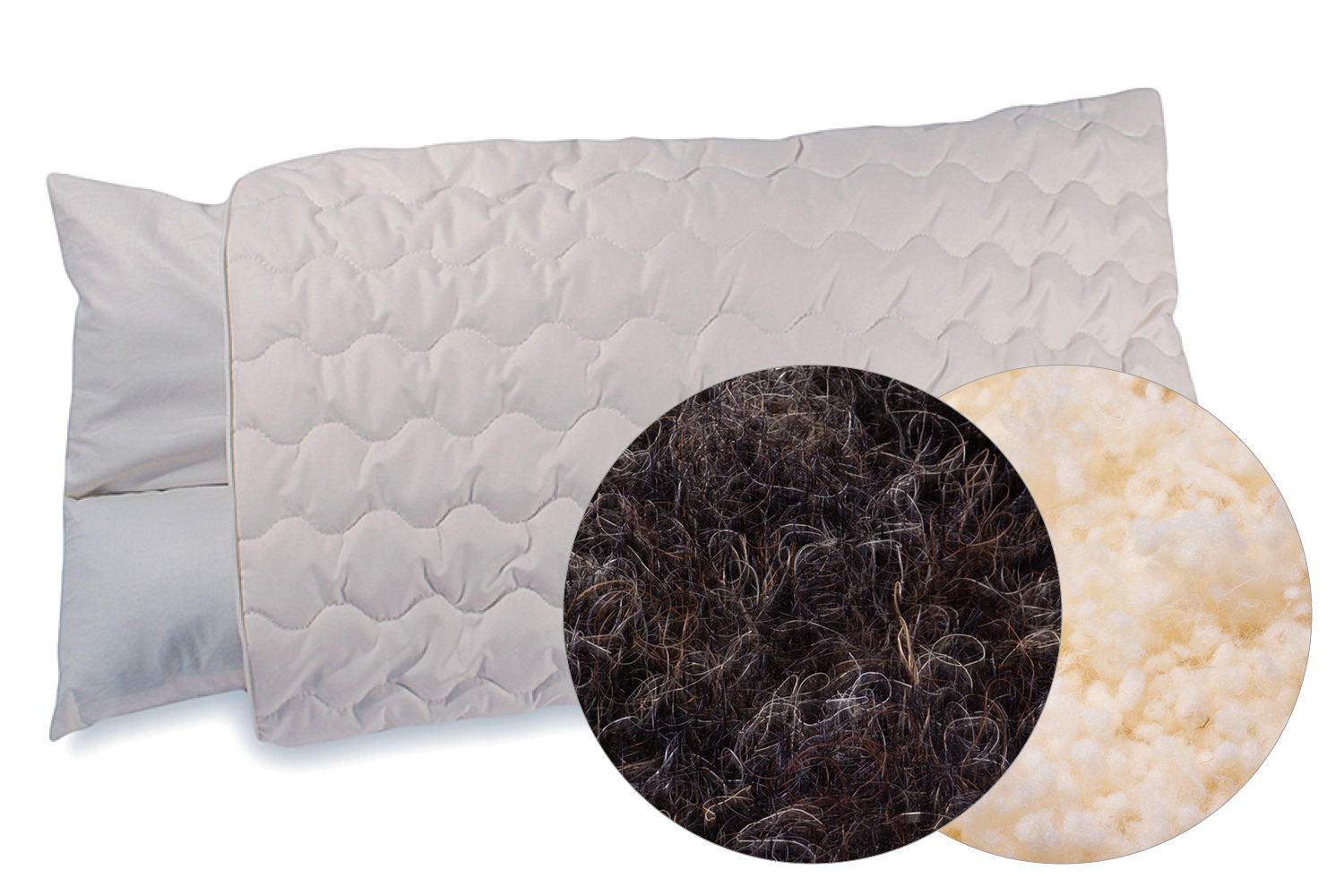 Wool neck pillow on sale