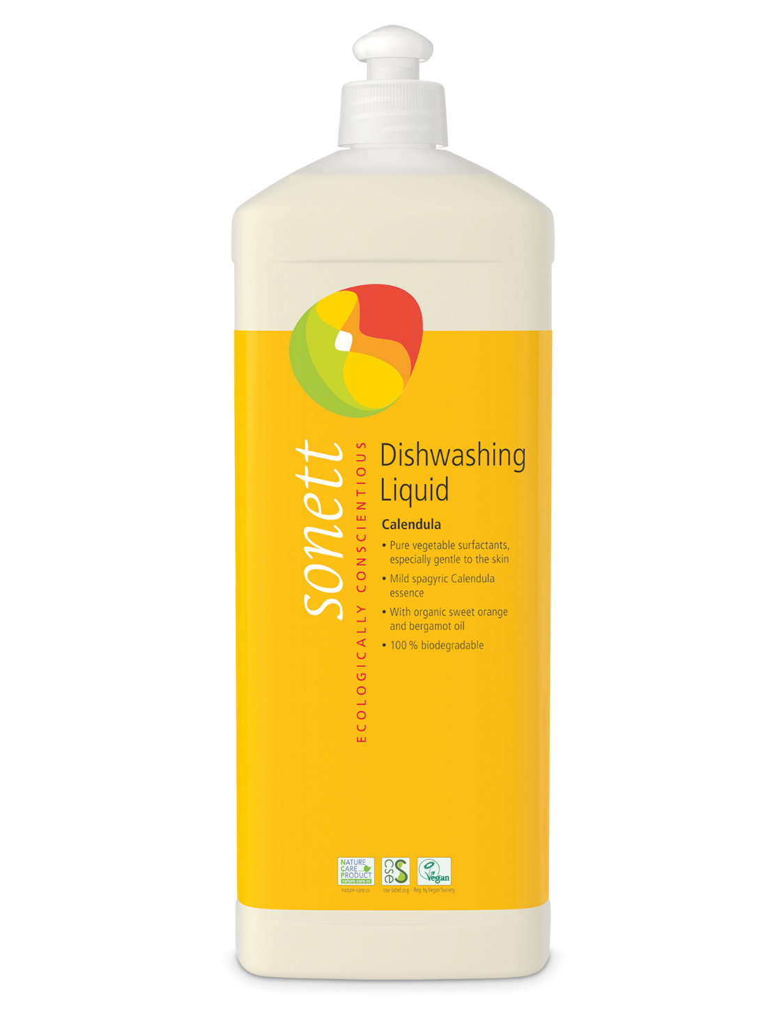 Sonett natural washing up liquid - eco friendly