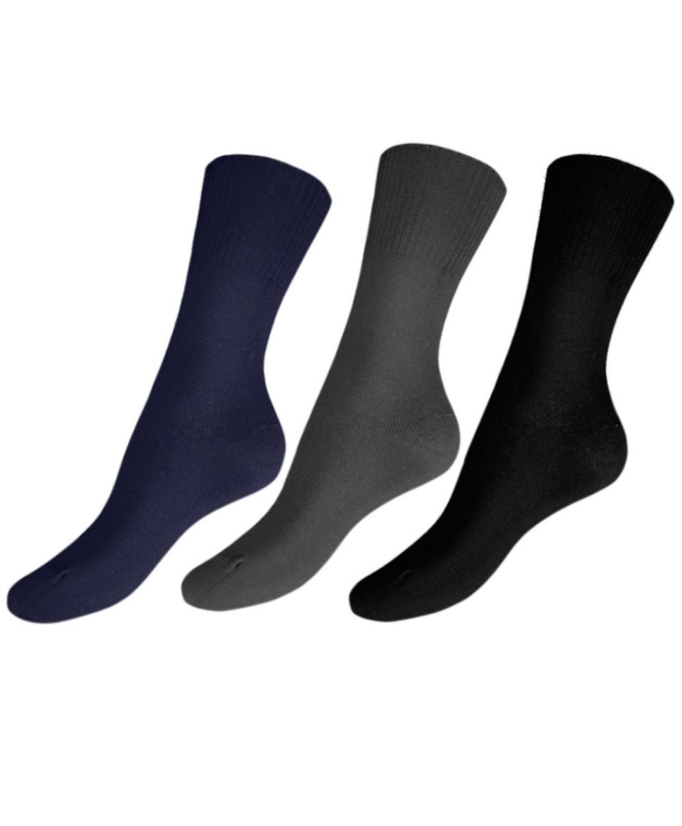 organic cotton comfortable socks without elastic band around the calf 