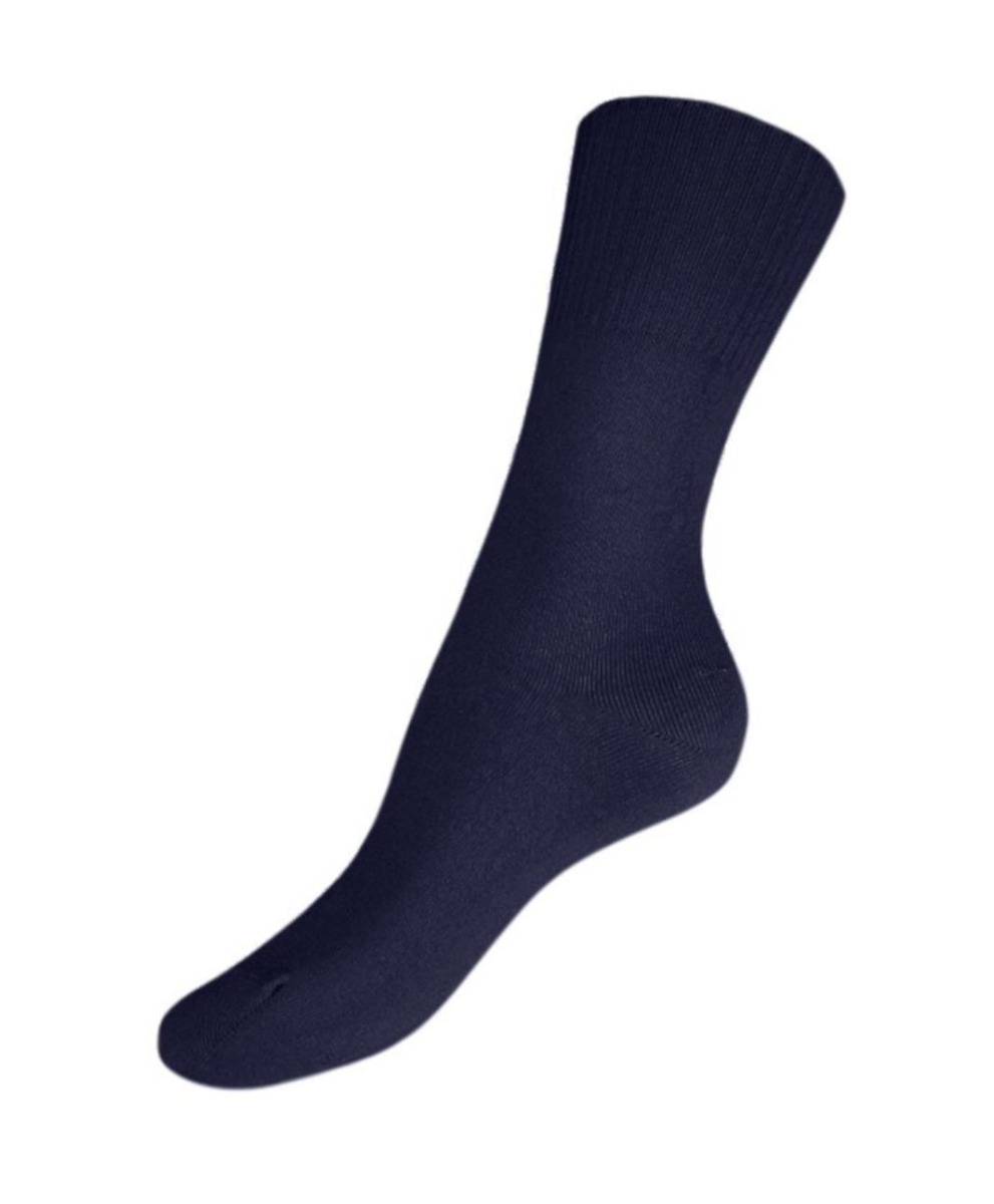organic cotton comfortable socks without elastic band around the calf 