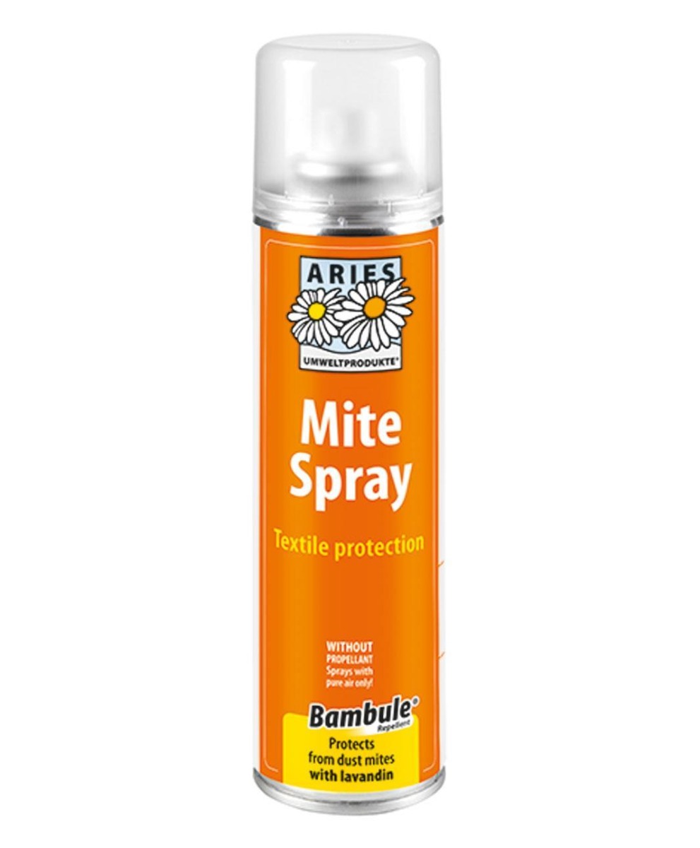 natural dust mite spray for textiles protection 