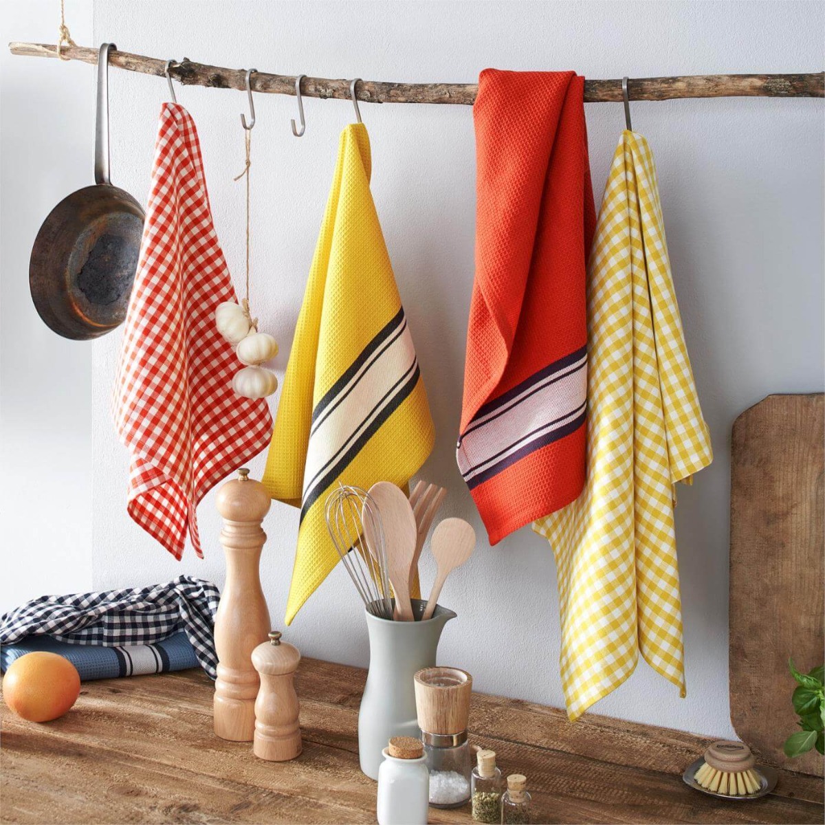 Cotton on sale kitchen towels