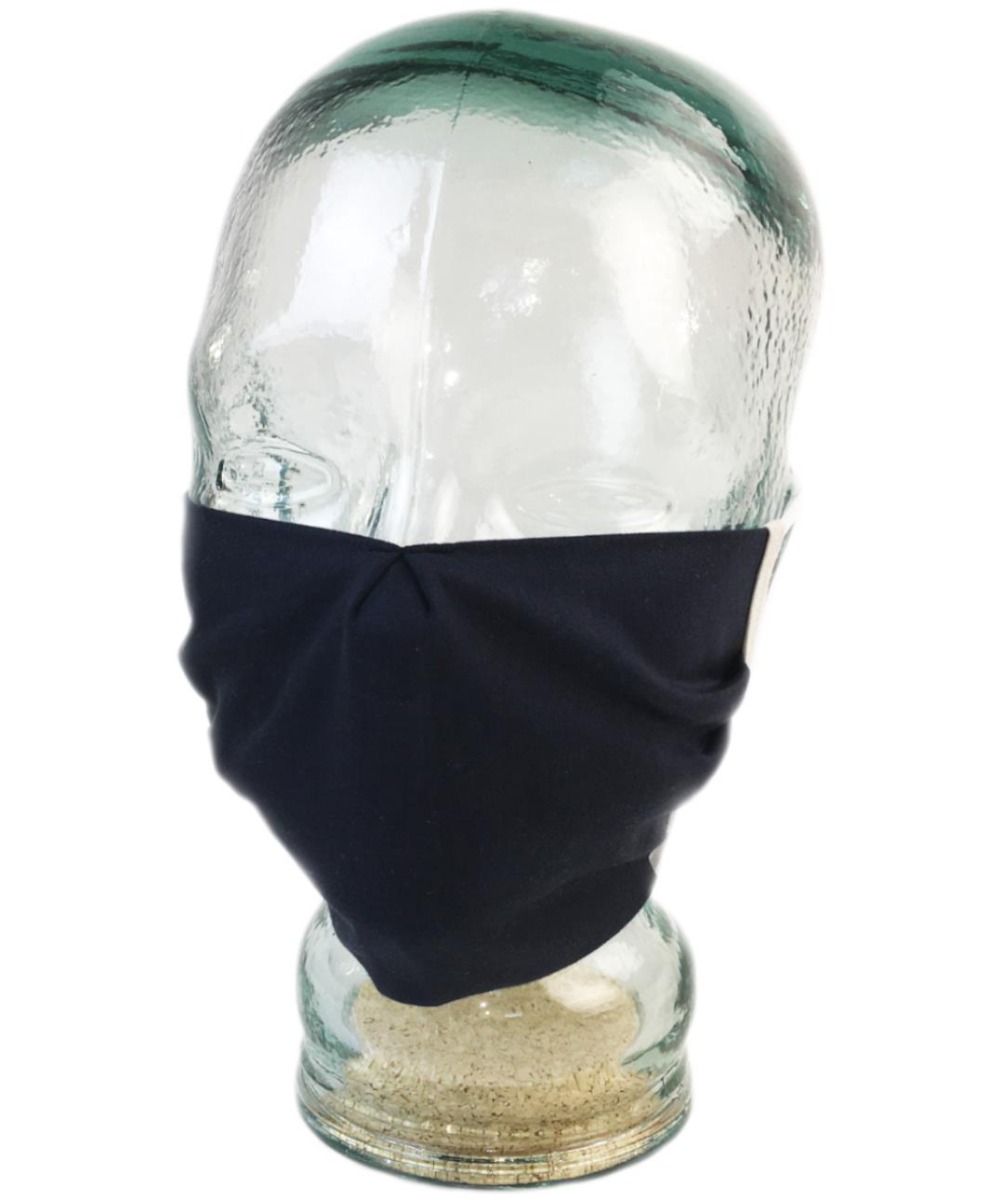 undyed organic cotton sateen face mask