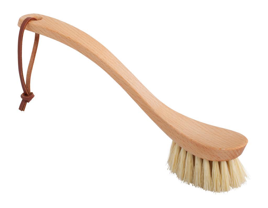 utility brush with handle