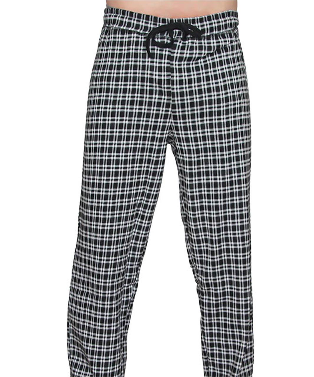 Black pj bottoms discount