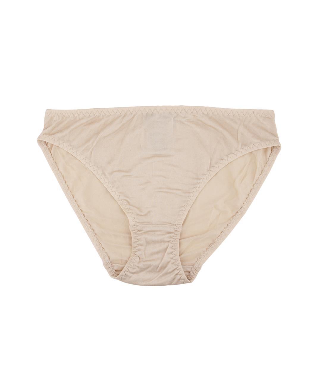 organic silk fine jersey briefs