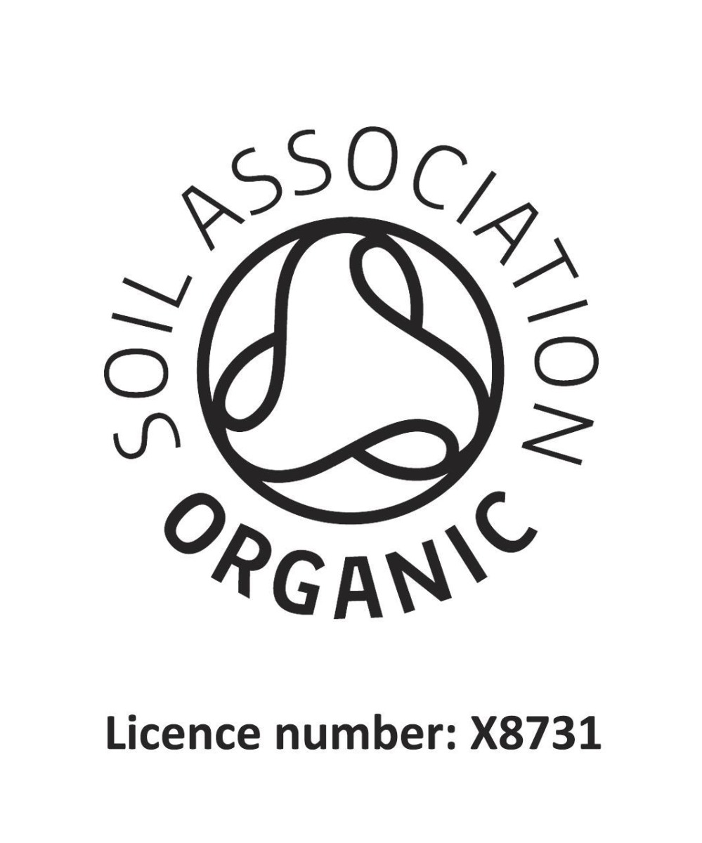 undyed organic cotton sateen face mask