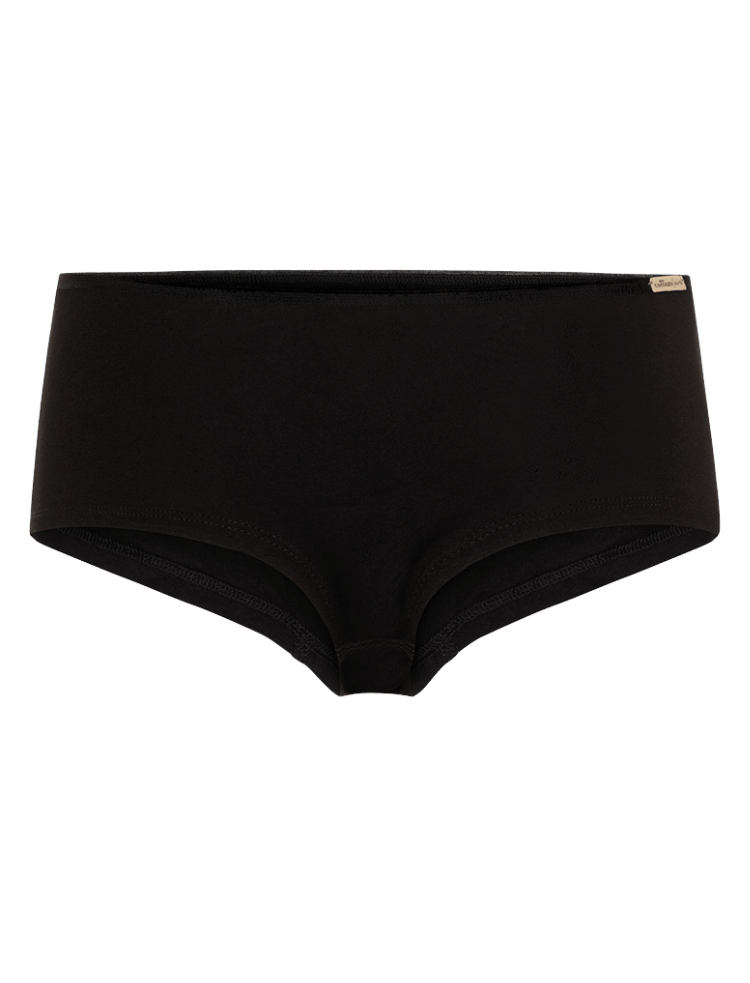 front of light pink organic cotton hipster knickers 