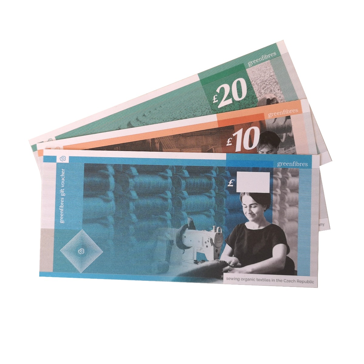 Greenfibres gift vouchers