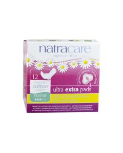 Natracare ultra extra pads