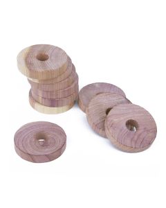 cedar wood rings
