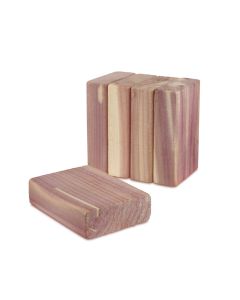 cedar wood blocks