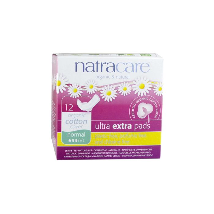 Natracare ultra extra pads