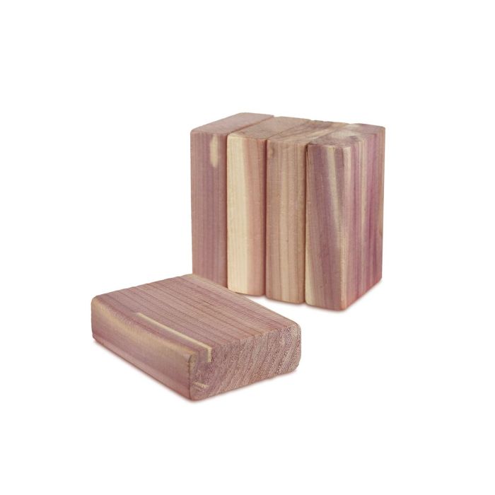 cedar wood blocks