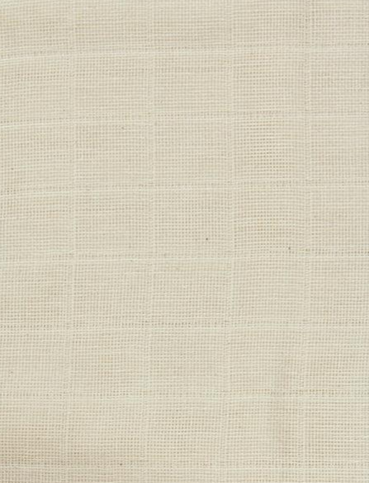 natural undyed organic cotton muslin face cloth measuring 25 x 25cm 