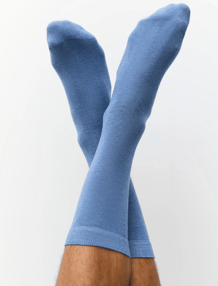 organic cotton terry ankle socks in black, navy blue and dark grey with contrast toe and heel 