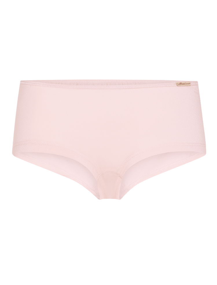 front of light pink organic cotton hipster knickers 