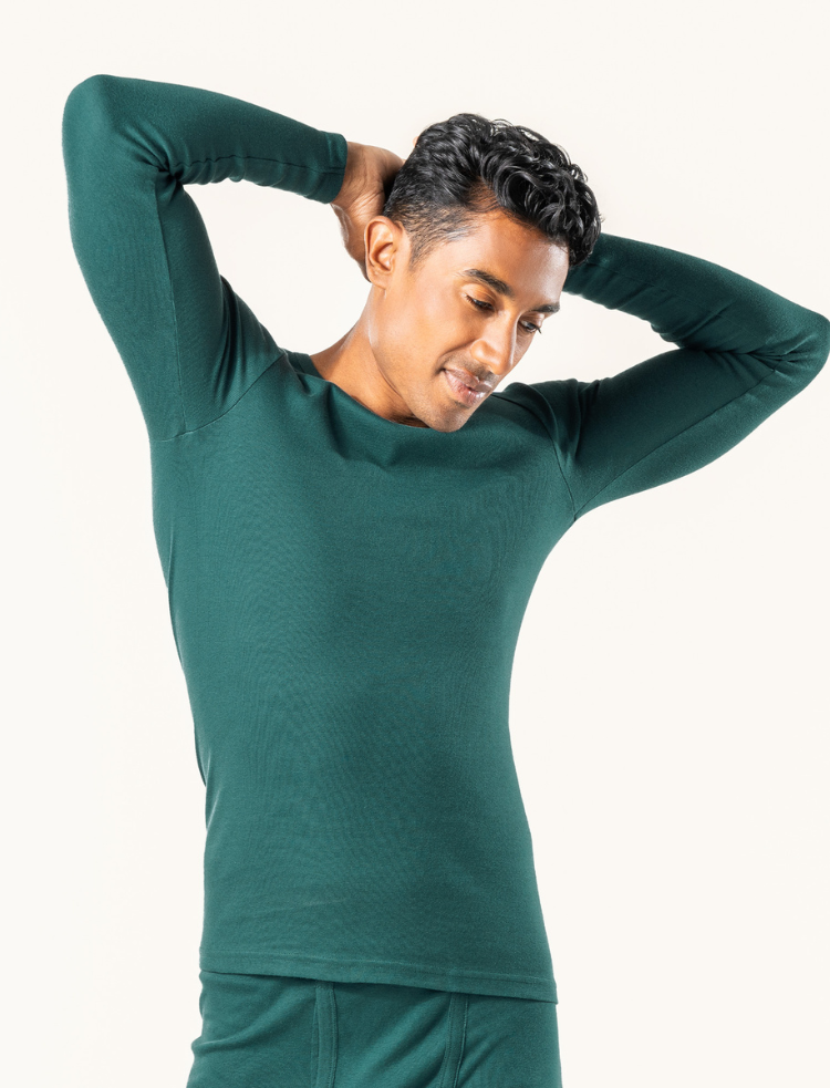 long sleeve with vest