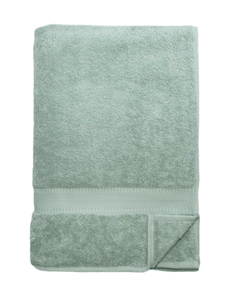 organic cotton shower towel