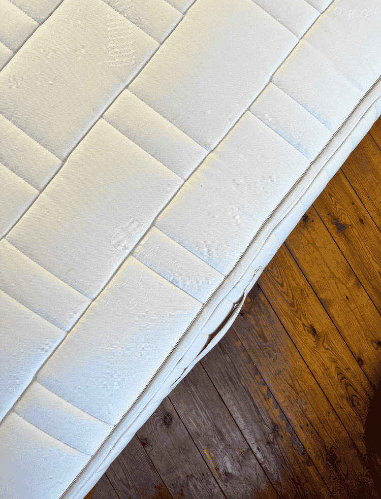 Natural latex & coir mattress - 80 x 200cm