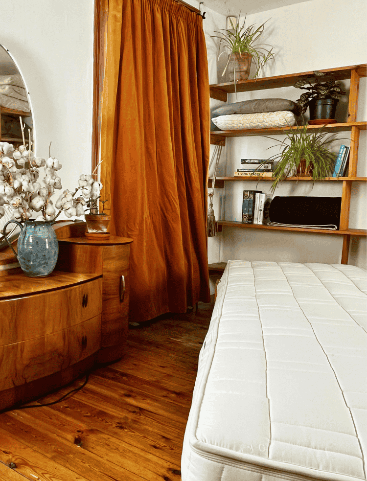 Natural latex &  horsehair mattress - 80 x 200cm