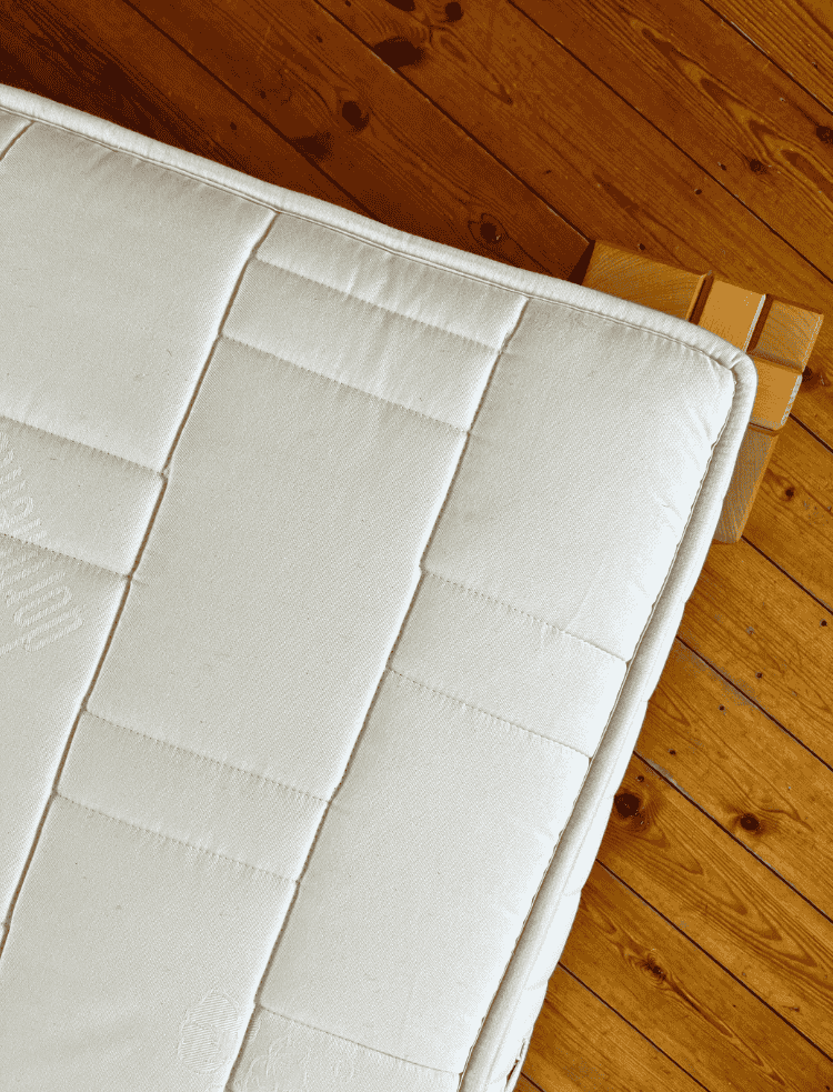 Natural latex mattress - 80 x 200cm