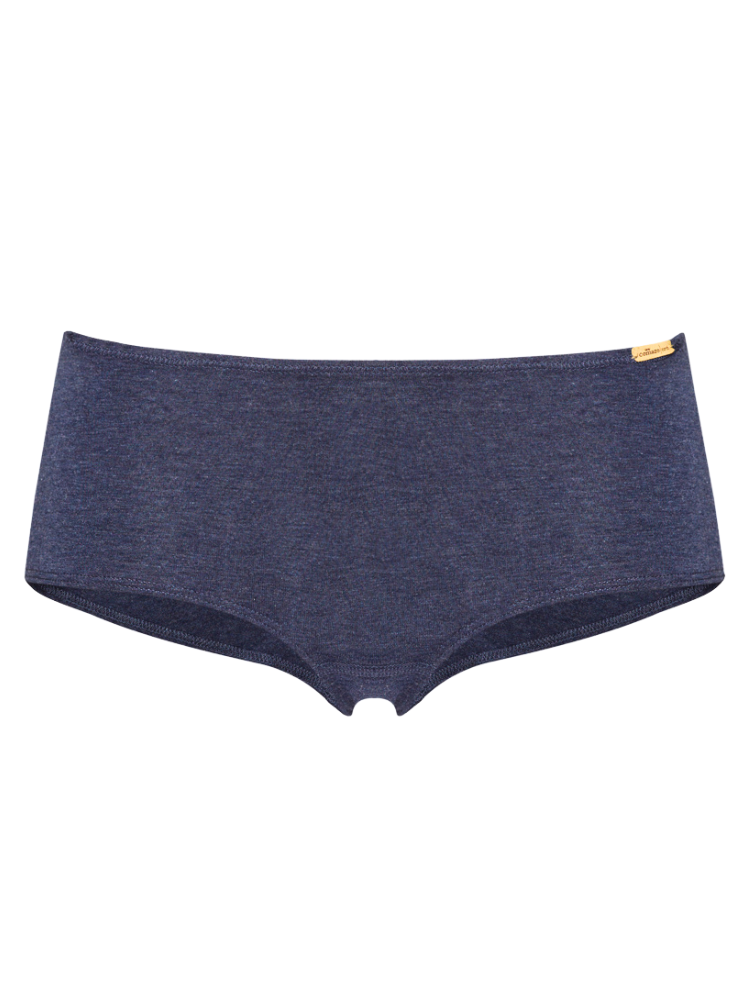 womens organic cotton sage green hipster knickers 