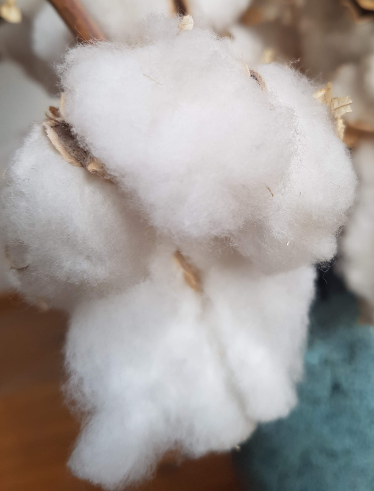 organic cotton lightweight summer duvet with undyed organic cotton cover 