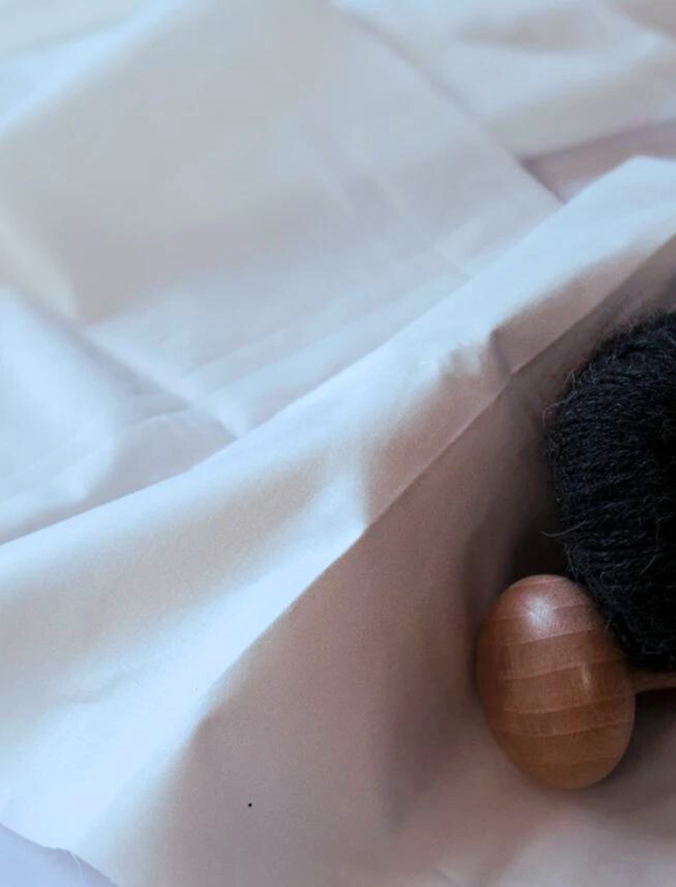 organic cotton percale fabric available by the metre