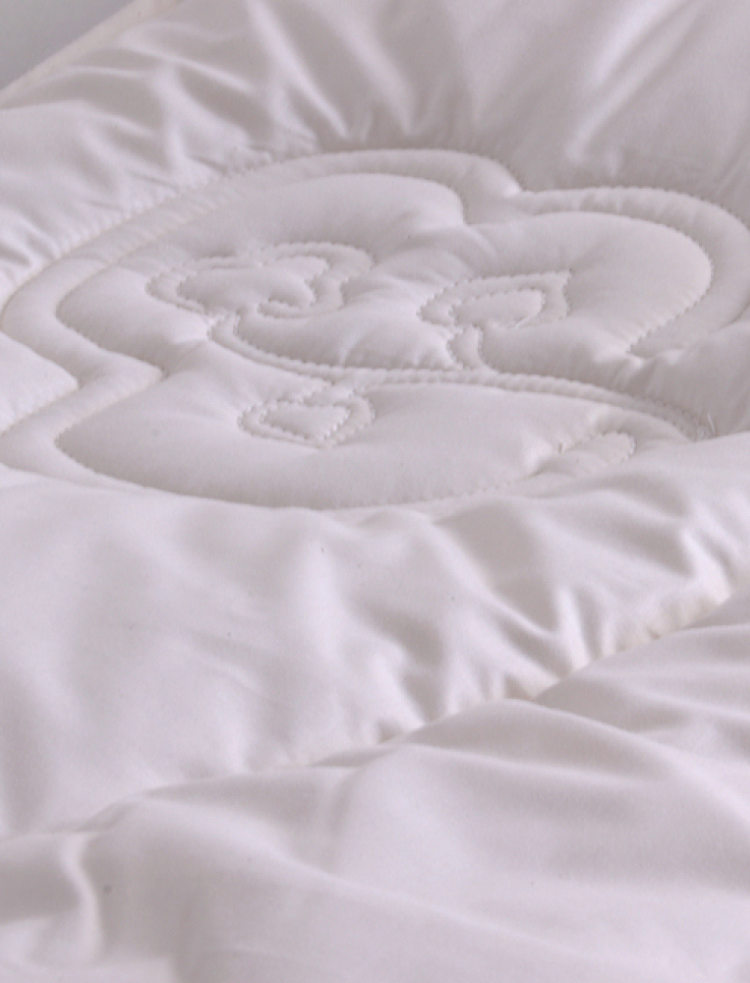 camel hair all year duvet with organic cotton cover 
