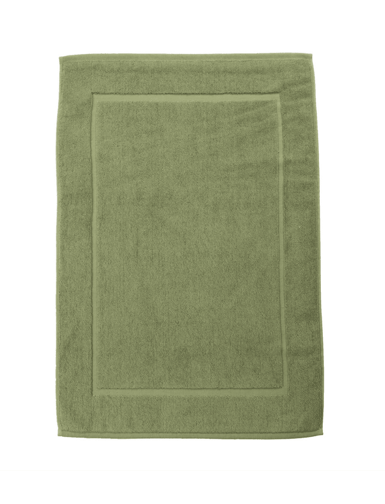 organic cotton bat mat in pistachio green a on a white background
