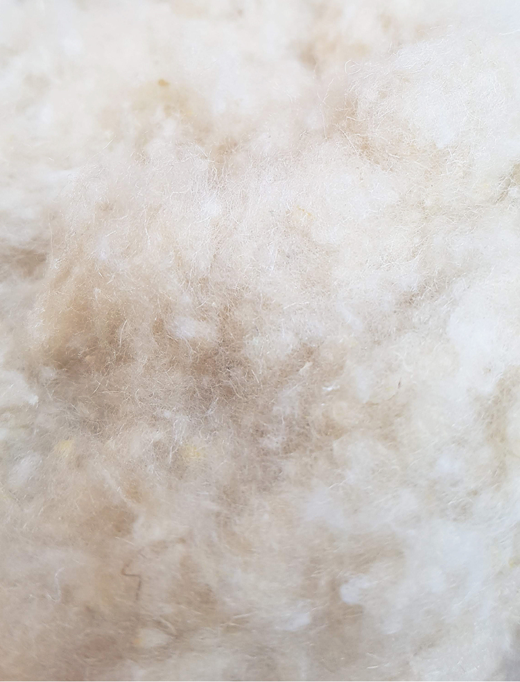 raw silk filling available in 1kg bags