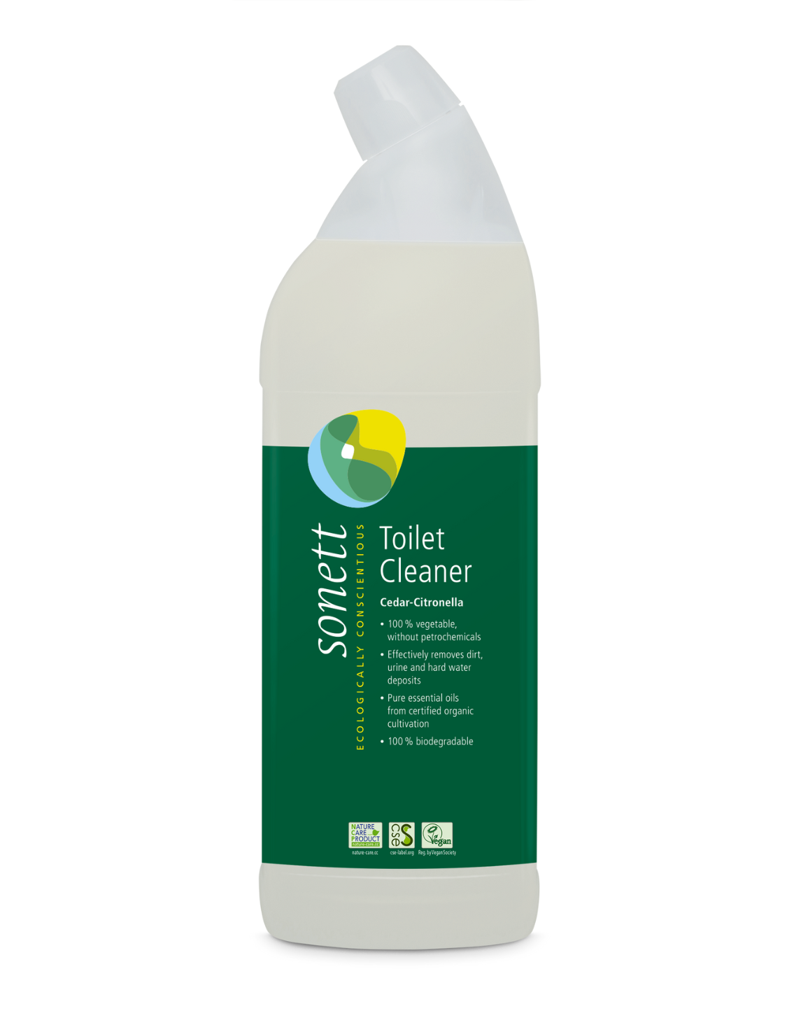 Sonett natural alternative to toilet cleaner