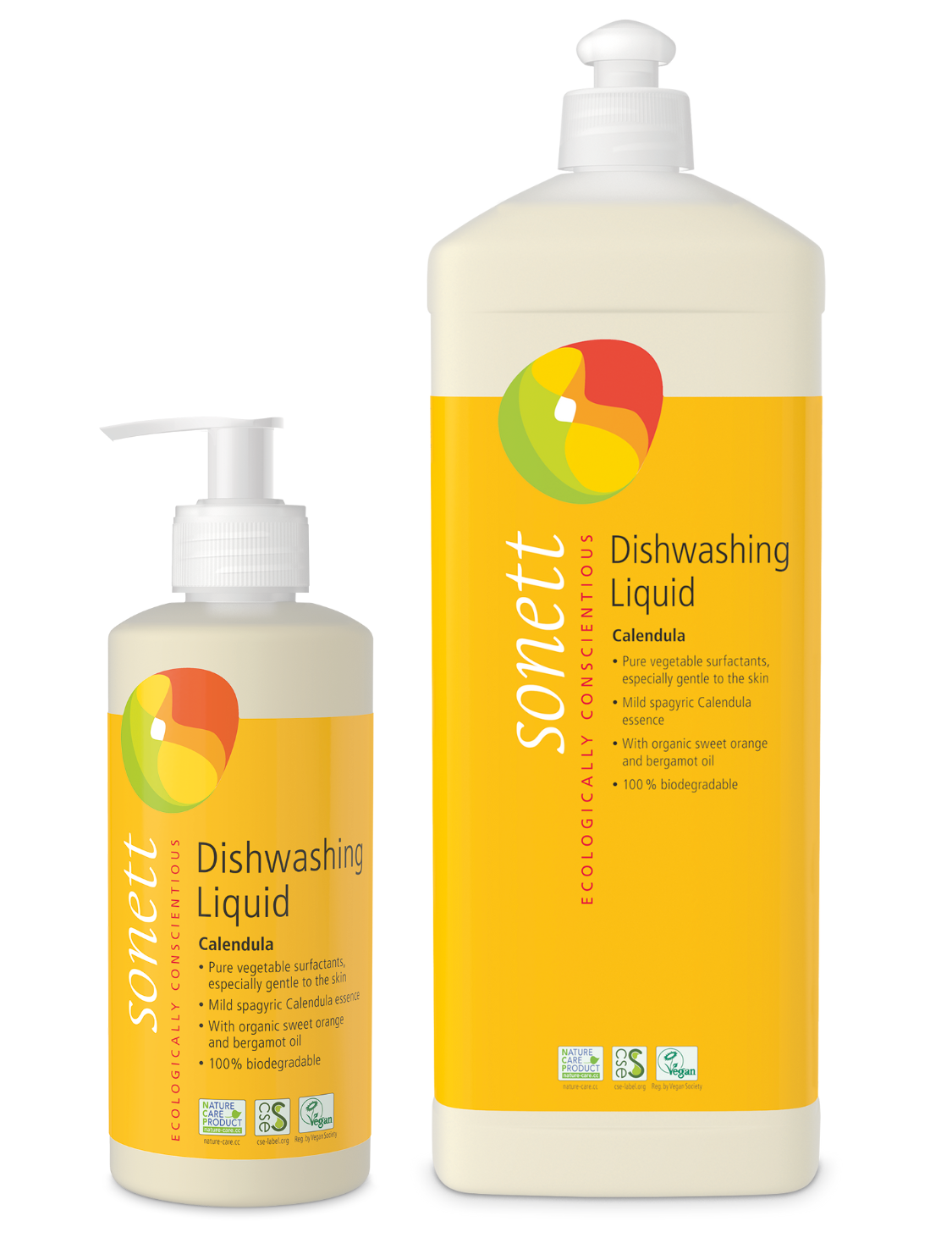 Sonett natural washing up liquid - eco friendly