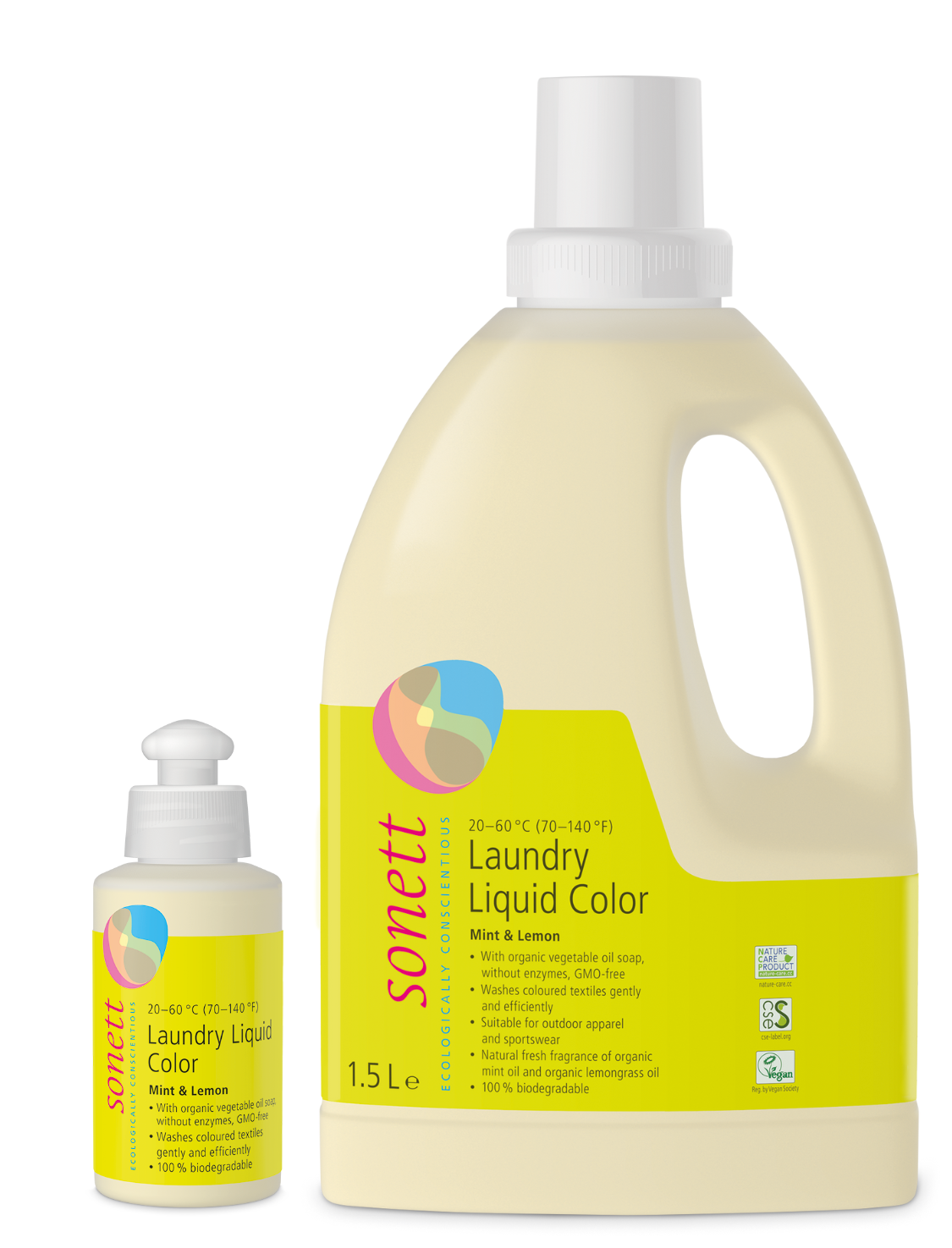 Sonett colour liquid laundry detergent