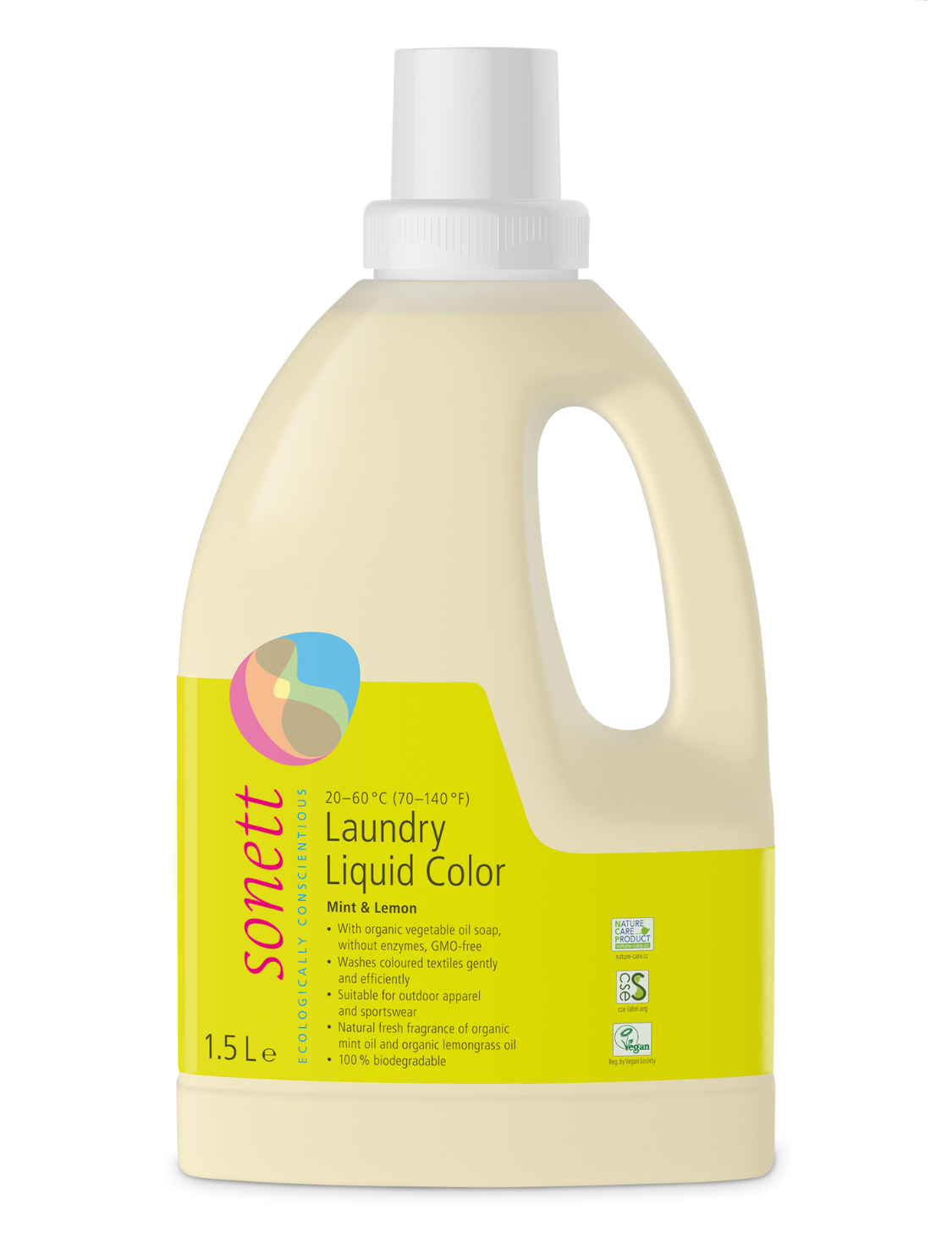 Sonett colour liquid laundry detergent