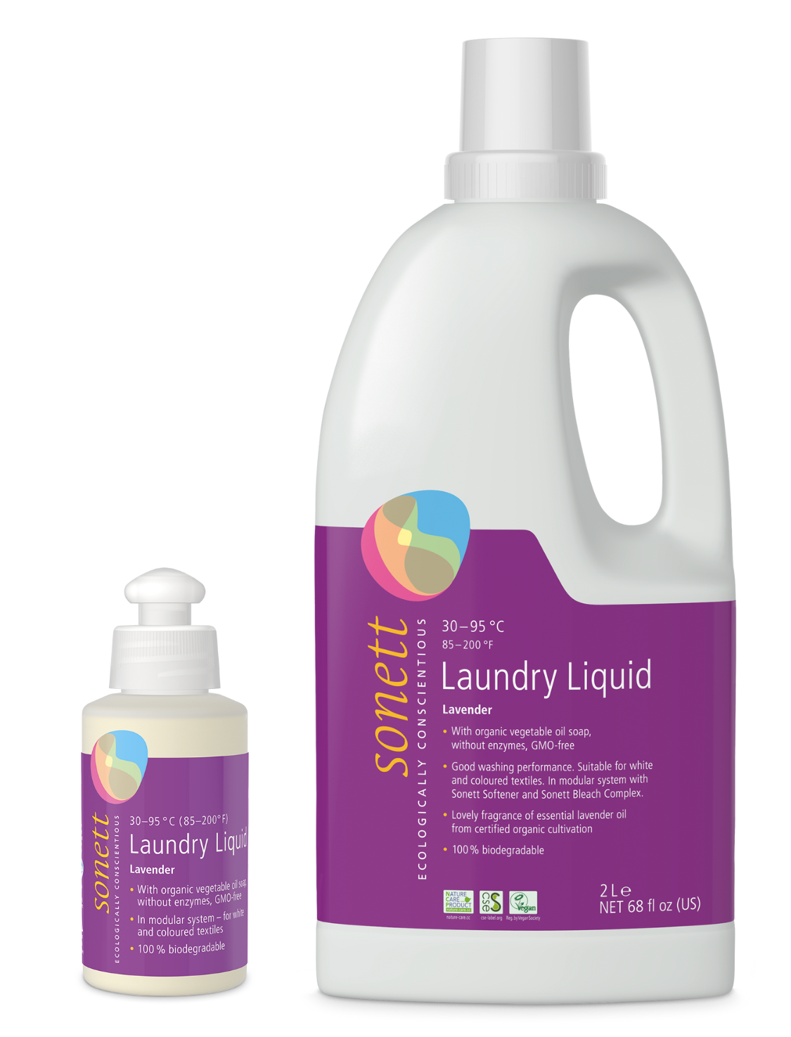 Sonett natural liquid laundry detergent